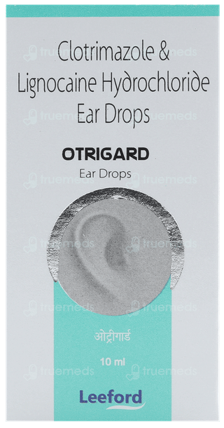 Otrigard Ear Drops 10ml